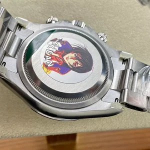 ROLEX DAYTONA SUPER FAKE WATCH PANDA 126500LN AUTOMATIC CLEAN FACTORY 40MM 7 ĐỒNG HỒ ROLEX DAYTONA NAM PANDA 126500LN CLEAN FACTORY 40MM