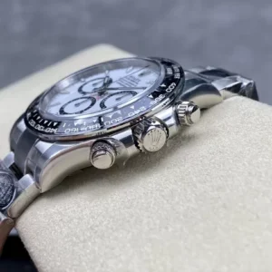 ROLEX DAYTONA SUPER FAKE WATCH PANDA 126500LN AUTOMATIC CLEAN FACTORY 40MM 4 ĐỒNG HỒ ROLEX DAYTONA NAM PANDA 126500LN CLEAN FACTORY 40MM