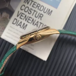 ĐỒNG HỒ ROLEX OYSTER PERPETUAL DAY-DATE 118138 NAM DÂY DA REPLICA 36MM 4 ĐỒNG HỒ ROLEX OYSTER PERPETUAL DAY-DATE 118138 NAM DÂY DA REPLICA 36MM