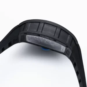 RICHARD MILLE RM 055 BEST COPY CARBON BLUE DIAL BBR FACTORY 45MM 4 ĐỒNG HỒ CHẾ TÁC RICHARD MILLE RM 055 NAM VỎ CARBON NHÀ MÁY BBR 45MM