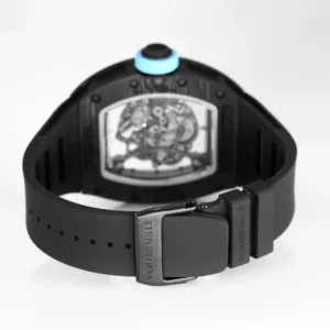 RICHARD MILLE RM 055 BEST COPY CARBON BLUE DIAL BBR FACTORY 45MM 7 ĐỒNG HỒ CHẾ TÁC RICHARD MILLE RM 055 NAM VỎ CARBON NHÀ MÁY BBR 45MM