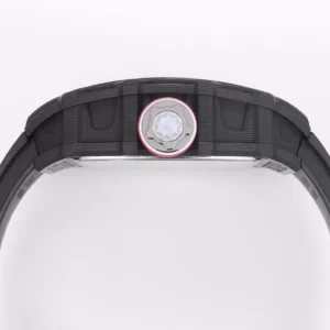 RICHARD MILLE CRAFTED RM38-02 TOURBILLON WATCHES BLACK RM FACTORY 41X50MM 6 ĐỒNG HỒ CHẾ TÁC RICHARD MILLE RM38-02 TOURBILLON NAM DÂY CAO SU NHÀ MÁY RM 41X50MM