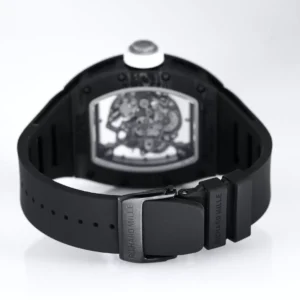 RICHARD MILLE RM055 BEST COPIES BLACK RUBBER STRAP BBR V3 45MM 5 ĐỒNG HỒ RICHARD MILLE RM055 CHẾ TÁC NAM DÂY CAO SU ĐEN NHÀ MÁY BBR V3 45MM