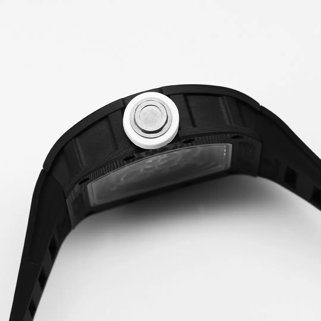 ĐỒNG HỒ RICHARD MILLE RM055 CHẾ TÁC NAM DÂY CAO SU ĐEN NHÀ MÁY BBR V3 45MM (4) ĐỒNG HỒ RICHARD MILLE RM055 CHẾ TÁC NAM DÂY CAO SU ĐEN NHÀ MÁY BBR V3 45MM