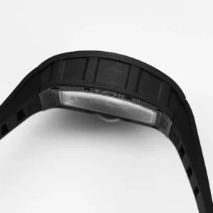 RICHARD MILLE RM055 BEST COPIES BLACK RUBBER STRAP BBR V3 45MM 4 ĐỒNG HỒ RICHARD MILLE RM055 CHẾ TÁC NAM DÂY CAO SU ĐEN NHÀ MÁY BBR V3 45MM