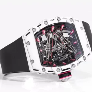 ĐỒNG HỒ RICHARD MILLE RM38-02 CHẾ TÁC TOURBILLON NAM DÂY CAO SU NHÀ MÁY RM 41X50MM 5 ĐỒNG HỒ RICHARD MILLE RM38-02 CHẾ TÁC TOURBILLON NAM DÂY CAO SU NHÀ MÁY RM 41X50MM