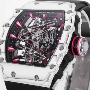 ĐỒNG HỒ RICHARD MILLE RM38-02 CHẾ TÁC TOURBILLON NAM DÂY CAO SU NHÀ MÁY RM 41X50MM 3 ĐỒNG HỒ RICHARD MILLE RM38-02 CHẾ TÁC TOURBILLON NAM DÂY CAO SU NHÀ MÁY RM 41X50MM