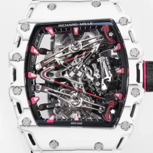 ĐỒNG HỒ RICHARD MILLE RM38-02 CHẾ TÁC TOURBILLON NAM DÂY CAO SU NHÀ MÁY RM 41X50MM 1 ĐỒNG HỒ RICHARD MILLE RM38-02 CHẾ TÁC TOURBILLON NAM DÂY CAO SU NHÀ MÁY RM 41X50MM
