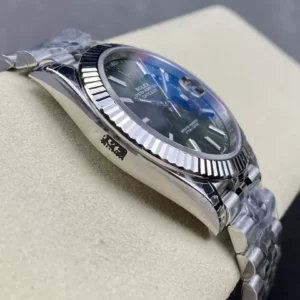 ROLEX DATEJUST 126334 REPLICA 11 WATCH GREEN DIAL VS FACTORY 36MM 6 ĐỒNG HỒ ROLEX DATEJUST 126334 CHẾ TÁC MẶT XANH GREEN NHÀ MÁY VS 36MM