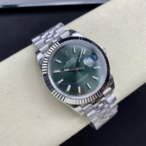 ROLEX DATEJUST 126334 REPLICA 11 WATCH GREEN DIAL VS FACTORY 36MM 3 ĐỒNG HỒ ROLEX DATEJUST 126334 CHẾ TÁC MẶT XANH GREEN NHÀ MÁY VS 36MM