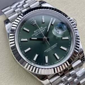 ROLEX DATEJUST 126334 REPLICA 11 WATCH GREEN DIAL VS FACTORY 36MM 1 ĐỒNG HỒ ROLEX DATEJUST 126334 CHẾ TÁC MẶT XANH GREEN NHÀ MÁY VS 36MM