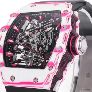 ĐỒNG HỒ CHẾ TÁC RICHARD MILLE NAM RM 38-02 TOURBILLON DÂY CAO SU NHÀ MÁY RM 41X50MM 2 ĐỒNG HỒ CHẾ TÁC RICHARD MILLE NAM RM 38-02 TOURBILLON DÂY CAO SU NHÀ MÁY RM 41X50MM