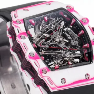 ĐỒNG HỒ CHẾ TÁC RICHARD MILLE NAM RM 38-02 TOURBILLON DÂY CAO SU NHÀ MÁY RM 41X50MM 1 ĐỒNG HỒ CHẾ TÁC RICHARD MILLE NAM RM 38-02 TOURBILLON DÂY CAO SU NHÀ MÁY RM 41X50MM