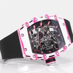 ĐỒNG HỒ CHẾ TÁC RICHARD MILLE NAM RM 38-02 TOURBILLON DÂY CAO SU NHÀ MÁY RM 41X50MM 3 ĐỒNG HỒ CHẾ TÁC RICHARD MILLE NAM RM 38-02 TOURBILLON DÂY CAO SU NHÀ MÁY RM 41X50MM
