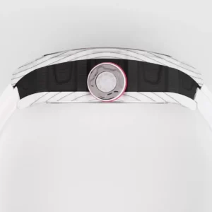 RICHARD MILLE RM38-02 BEST COPIES WATCHES CUSTOM WHITE CARBON CASE RUBBER STRAP RM FACTORY 41X50MM 6 ĐỒNG HỒ CHẾ TÁC RICHARD MILLE RM38-02 NAM VỎ CARBON MÀU TRẮNG RM FACTORY 41X50MM