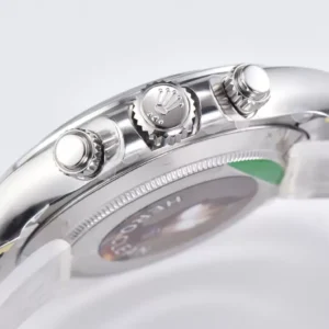 ROLEX COSMOGRAPH DAYTONA REPLICA WATCH RED NEEDLE DIAL CLEAN 40MM 5 ĐỒNG HỒ CHẾ TÁC ROLEX COSMOGRAPH DAYTONA NAM DÂY KIM LOẠI CLEAN FACTORY 40MM