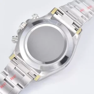 ROLEX COSMOGRAPH DAYTONA REPLICA WATCH RED NEEDLE DIAL CLEAN 40MM 7 ĐỒNG HỒ CHẾ TÁC ROLEX COSMOGRAPH DAYTONA NAM DÂY KIM LOẠI CLEAN FACTORY 40MM