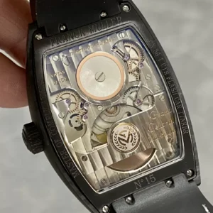 FRANCK MULLER CRAFTED WATCH GRAND CENTRAL TOURBILLON 45MM 5 ĐỒNG HỒ FRANCK MULLER GRAND CENTRAL TOURBILLON CHẾ TÁC VỎ CARBON NAM 45MM