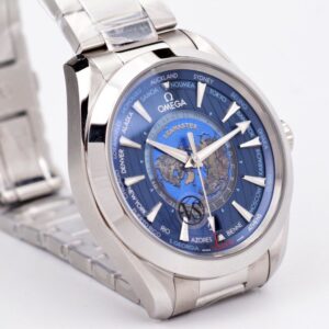 ĐỒNG HỒ OMEGA SEAMASTER AQUA TERRA WORLDTIMER CHẾ TÁC DÂY KIM LOẠI NHÀ MÁY VS 43MM 5 ĐỒNG HỒ OMEGA SEAMASTER AQUA TERRA WORLDTIMER CHẾ TÁC DÂY KIM LOẠI NHÀ MÁY VS 43MM