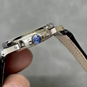 ĐỒNG HỒ PATEK PHILIPPE NAUTILUS 5712 CHẾ TÁC NAM MẶT XÁM NHÀ MÁY PPF 40MM 4 ĐỒNG HỒ PATEK PHILIPPE NAUTILUS 5712 CHẾ TÁC NAM MẶT XÁM NHÀ MÁY PPF 40MM