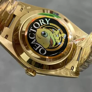 ĐỒNG HỒ ROLEX CHẾ TÁC DAY-DATE 228238 NAM DÂY KIM LOẠI REPLICA CAO CẤP 40MM 7 ĐỒNG HỒ ROLEX CHẾ TÁC DAY-DATE 228238 NAM DÂY KIM LOẠI REPLICA CAO CẤP 40MM