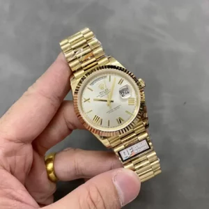 ĐỒNG HỒ ROLEX CHẾ TÁC DAY-DATE 228238 NAM DÂY KIM LOẠI REPLICA CAO CẤP 40MM 3 ĐỒNG HỒ ROLEX CHẾ TÁC DAY-DATE 228238 NAM DÂY KIM LOẠI REPLICA CAO CẤP 40MM