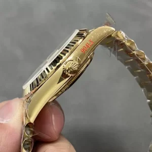 ĐỒNG HỒ ROLEX CHẾ TÁC DAY-DATE 228238 NAM DÂY KIM LOẠI REPLICA CAO CẤP 40MM 4 ĐỒNG HỒ ROLEX CHẾ TÁC DAY-DATE 228238 NAM DÂY KIM LOẠI REPLICA CAO CẤP 40MM