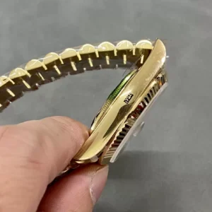 ĐỒNG HỒ ROLEX CHẾ TÁC DAY-DATE 228238 NAM DÂY KIM LOẠI REPLICA CAO CẤP 40MM 5 ĐỒNG HỒ ROLEX CHẾ TÁC DAY-DATE 228238 NAM DÂY KIM LOẠI REPLICA CAO CẤP 40MM