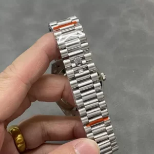 ROLEX DAY-DATE 228239 REPLICA 1:1 WATCH OMBRE BLUE QF 40MM 7 ĐỒNG HỒ ROLEX CHẾ TÁC DAY-DATE 228239 NAM CỌC SỐ LA MÃ REP 11 NHÀ MÁY Q 40MM