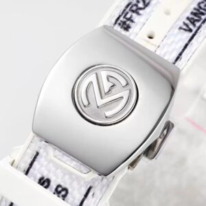 FRANCK MULLER REPLICA 1:1 WATCH RABBIT DIAL CARBON CASE AB FACTORY 44X54MM 9 ĐỒNG HỒ FRANCK MULLER REPLICA 11 MẶT TRẮNG VỎ SỢI CACBON AB FACTORY 44X54MM