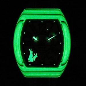 FRANCK MULLER REPLICA 1:1 WATCH RABBIT DIAL CARBON CASE AB FACTORY 44X54MM 5 ĐỒNG HỒ FRANCK MULLER REPLICA 11 MẶT TRẮNG VỎ SỢI CACBON AB FACTORY 44X54MM