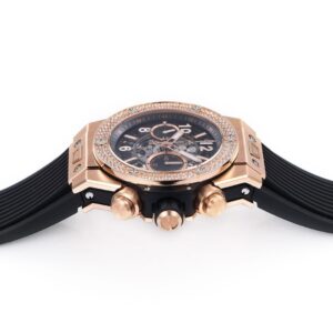 ĐỒNG HỒ HUBLOT BIG BANG UNICO REP 11 KING GOLD NIỀNG FULL ĐÁ 44MM 6 ĐỒNG HỒ HUBLOT BIG BANG UNICO REP 11 KING GOLD NIỀNG FULL ĐÁ 44MM