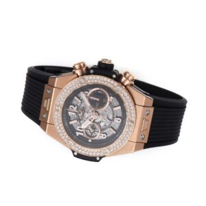 ĐỒNG HỒ HUBLOT BIG BANG UNICO REP 11 KING GOLD NIỀNG FULL ĐÁ 44MM 5 ĐỒNG HỒ HUBLOT BIG BANG UNICO REP 11 KING GOLD NIỀNG FULL ĐÁ 44MM