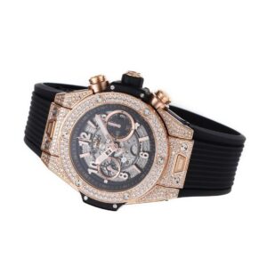 ĐỒNG HỒ HUBLOT BIG BANG UNICO REPLICA 11 ĐÍNH FULL ĐÁ DÂY CAO SU CAO CẤP 44MM 7 ĐỒNG HỒ HUBLOT BIG BANG UNICO REPLICA 11 ĐÍNH FULL ĐÁ DÂY CAO SU CAO CẤP 44MM (1)