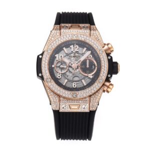 ĐỒNG HỒ HUBLOT BIG BANG UNICO REPLICA 11 ĐÍNH FULL ĐÁ DÂY CAO SU CAO CẤP 44MM 1 ĐỒNG HỒ HUBLOT BIG BANG UNICO REPLICA 11 ĐÍNH FULL ĐÁ DÂY CAO SU CAO CẤP 44MM (1)