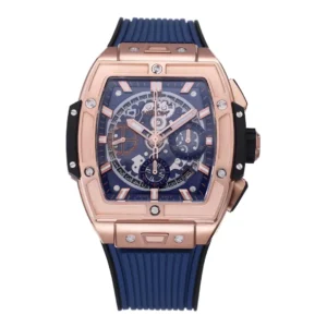 ĐỒNG HỒ HUBLOT SPIRIT OF BIG BANG KING GOLD BLUE REPLICA 11 NHÀ MÁY BBF 42MM (2)
