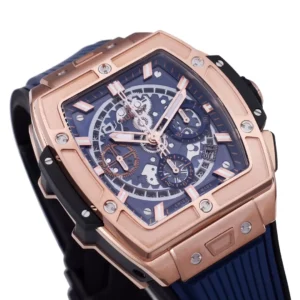 ĐỒNG HỒ HUBLOT SPIRIT OF BIG BANG KING GOLD BLUE REPLICA 1:1 NHÀ MÁY BBF 42MM 4 ĐỒNG HỒ HUBLOT SPIRIT OF BIG BANG KING GOLD BLUE REPLICA 11 NHÀ MÁY BBF 42MM (2)