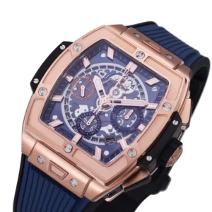 ĐỒNG HỒ HUBLOT SPIRIT OF BIG BANG KING GOLD BLUE REPLICA 1:1 NHÀ MÁY BBF 42MM 3 ĐỒNG HỒ HUBLOT SPIRIT OF BIG BANG KING GOLD BLUE REPLICA 11 NHÀ MÁY BBF 42MM (2)