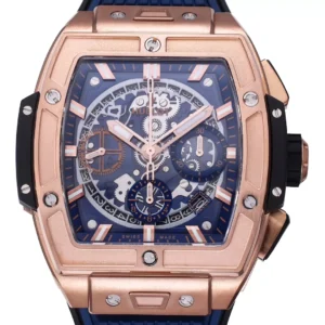 ĐỒNG HỒ HUBLOT SPIRIT OF BIG BANG KING GOLD BLUE REPLICA 1:1 NHÀ MÁY BBF 42MM 1 ĐỒNG HỒ HUBLOT SPIRIT OF BIG BANG KING GOLD BLUE REPLICA 11 NHÀ MÁY BBF 42MM (2)