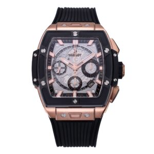 ĐỒNG HỒ HUBLOT SPIRIT OF BIG BANG KING GOLD CERAMIC REPLICA 11 NHÀ MÁY BBF 42MM