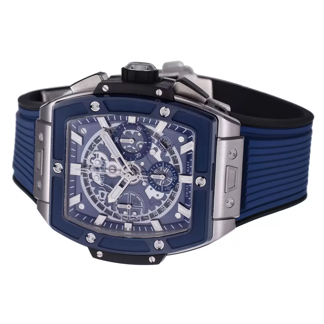 ĐỒNG HỒ HUBLOT SPIRIT OF BIG BANG TITANIUM BLUE CERAMIC REPLICA 11 NHÀ MÁY BBF 42MM (4) ĐỒNG HỒ HUBLOT SPIRIT OF BIG BANG TITANIUM BLUE CERAMIC REPLICA 11 NHÀ MÁY BBF 42MM (1)