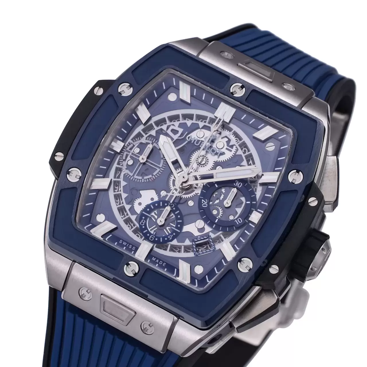 ĐỒNG HỒ HUBLOT SPIRIT OF BIG BANG TITANIUM BLUE CERAMIC REPLICA 11 NHÀ MÁY BBF 42MM (5) ĐỒNG HỒ HUBLOT SPIRIT OF BIG BANG TITANIUM BLUE CERAMIC REPLICA 11 NHÀ MÁY BBF 42MM (1)