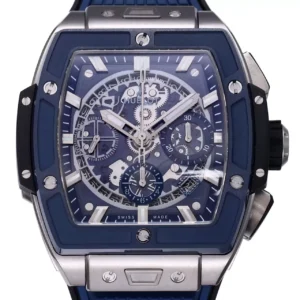 ĐỒNG HỒ HUBLOT SPIRIT OF BIG BANG TITANIUM BLUE CERAMIC REPLICA 11 NHÀ MÁY BBF 42MM (1)