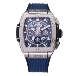 ĐỒNG HỒ HUBLOT SPIRIT OF BIG BANG TITANIUM BLUE REPLICA 11 NHÀ MÁY BBF 42MM