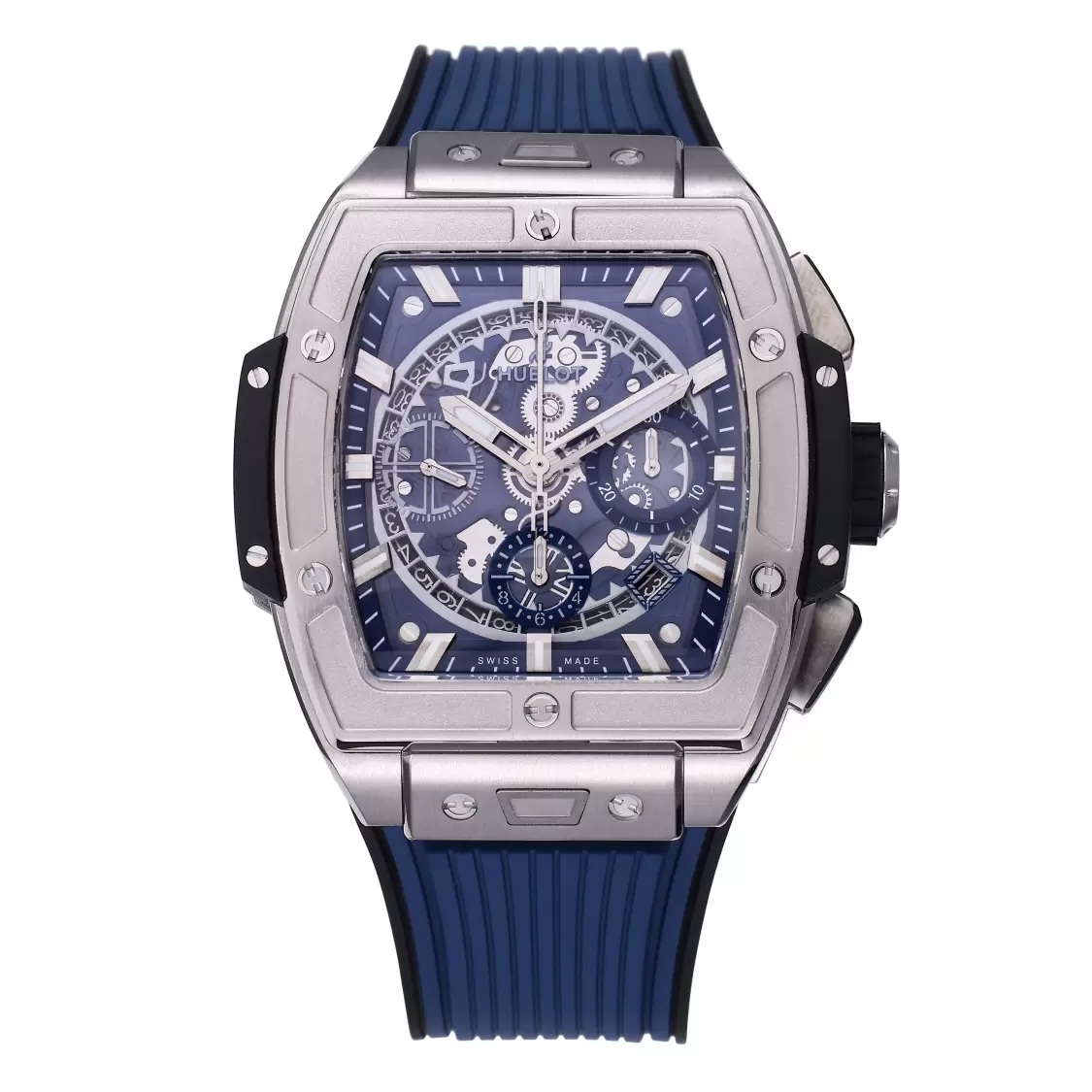 ĐỒNG HỒ HUBLOT SPIRIT OF BIG BANG TITANIUM BLUE REPLICA 11 NHÀ MÁY BBF 42MM (1) ĐỒNG HỒ HUBLOT SPIRIT OF BIG BANG TITANIUM BLUE REPLICA 11 NHÀ MÁY BBF 42MM