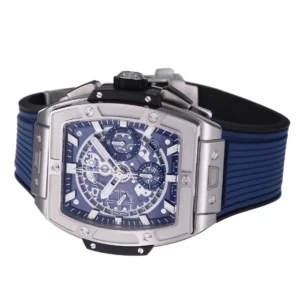 ĐỒNG HỒ HUBLOT SPIRIT OF BIG BANG TITANIUM BLUE REPLICA 1:1 NHÀ MÁY BBF 42MM 5 ĐỒNG HỒ HUBLOT SPIRIT OF BIG BANG TITANIUM BLUE REPLICA 11 NHÀ MÁY BBF 42MM