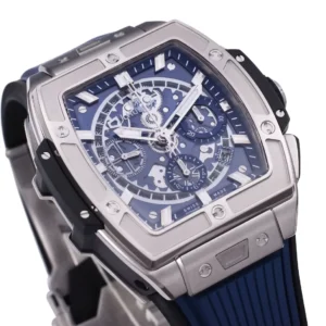 ĐỒNG HỒ HUBLOT SPIRIT OF BIG BANG TITANIUM BLUE REPLICA 1:1 NHÀ MÁY BBF 42MM 4 ĐỒNG HỒ HUBLOT SPIRIT OF BIG BANG TITANIUM BLUE REPLICA 11 NHÀ MÁY BBF 42MM