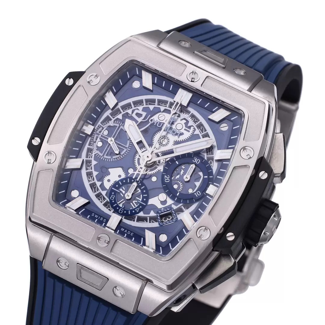 ĐỒNG HỒ HUBLOT SPIRIT OF BIG BANG TITANIUM BLUE REPLICA 11 NHÀ MÁY BBF 42MM (7) ĐỒNG HỒ HUBLOT SPIRIT OF BIG BANG TITANIUM BLUE REPLICA 11 NHÀ MÁY BBF 42MM