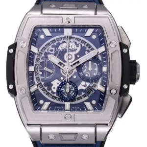 ĐỒNG HỒ HUBLOT SPIRIT OF BIG BANG TITANIUM BLUE REPLICA 1:1 NHÀ MÁY BBF 42MM 1 ĐỒNG HỒ HUBLOT SPIRIT OF BIG BANG TITANIUM BLUE REPLICA 11 NHÀ MÁY BBF 42MM