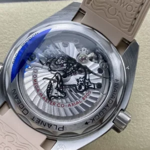 ĐỒNG HỒ NAM OMEGA SEAMASTER REPLICA 1:1 MẶT NÂU VIỀN CERAMIC CHOCOLATE 43,5MM 6 ĐỒNG HỒ NAM OMEGA SEAMASTER REPLICA 11 MẶT NÂU VIỀN CERAMIC CHOCOLATE 43,5MM